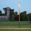 Wood Effect Lighting Pole Wood Effect Lighting Pole